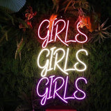 Girls Girls Girls Neon Sign - Neon87