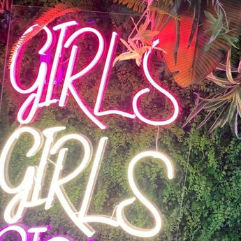Girls Girls Girls Neon Sign - Neon87
