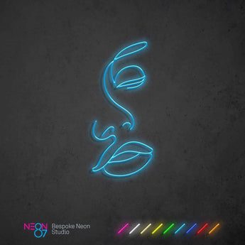 Abstract Neon Light Sign - Neon87
