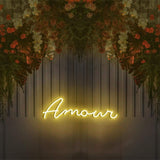 Amour Neon Sign - Neon87