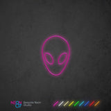 Area 51 Alien Neon Light Sign - Neon87