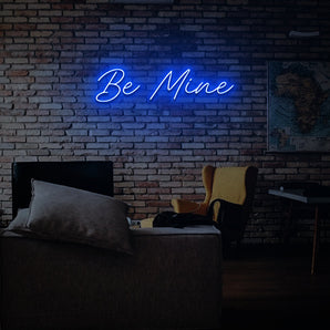 Be Mine 2 Neon Sign