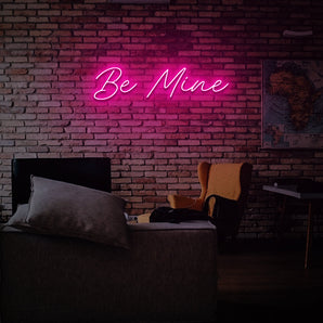 Be Mine 2 Neon Sign