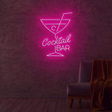 Cocktail Bar Neon Sign - Neon87