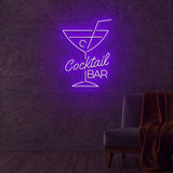 Cocktail Bar Neon Sign - Neon87