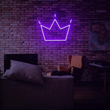 Crown Neon Sign - Neon87