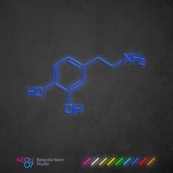 Dopamine Neon Light Sign - Neon87