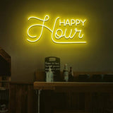 Happy Hour Neon Sign - Neon87