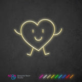 Happy Friend Neon Light Sign - Neon87