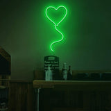 Heart Balloon Neon Sign - Neon87