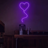 Heart Balloon Neon Sign - Neon87