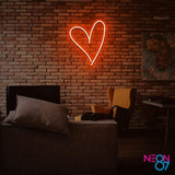 Heart Neon Sign - Neon87