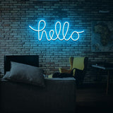 Hello Neon Sign - Neon87