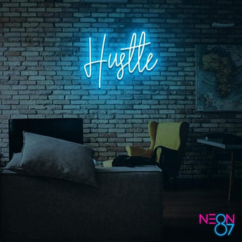 Hustle Neon Sign - Neon87