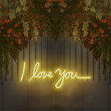 I love you Neon Sign - Neon87