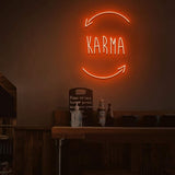 Karma Neon Sign - Neon87