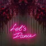 Let's Dance Neon Sign - Neon87