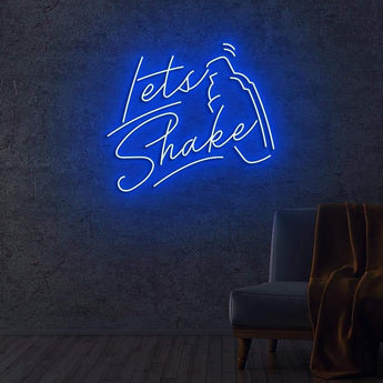 Let's Shake Neon Sign - Neon87