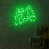 Let's Shake Neon Sign - Neon87