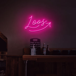 Loos Neon Sign