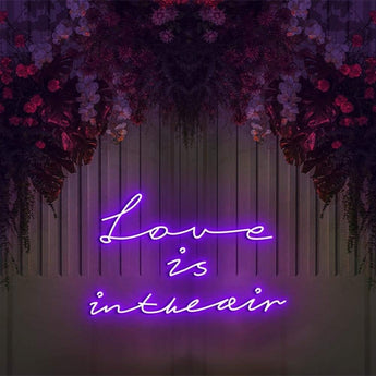 Love is in the air Neon Sign - Neon87