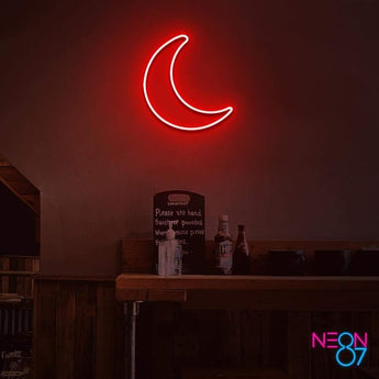 Moon Neon Sign - Neon87
