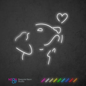 Puppy Love Neon Light Sign