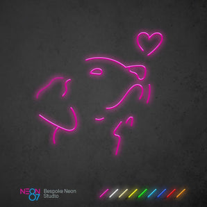 Puppy Love Neon Light Sign