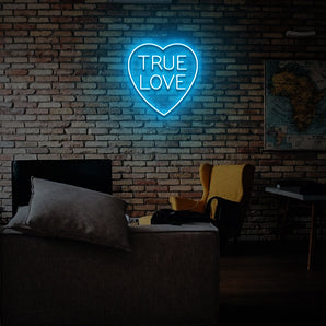 True Love 1 Neon Sign