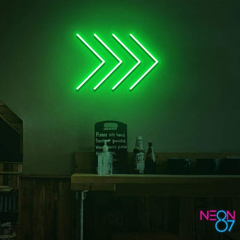 Wayfinding Neon Sign - Neon87