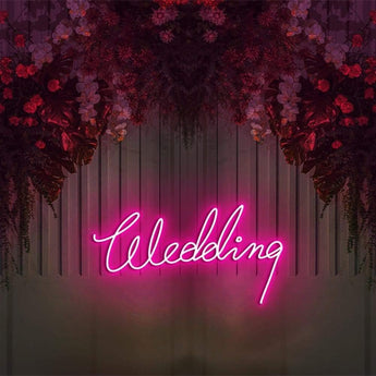 Wedding 2 Neon Sign - Neon87