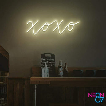 Xoxo Neon Sign - Neon87