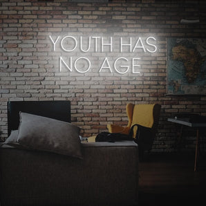 Youth Has no Age Neon Sign