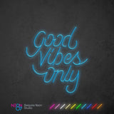Good Vibes Only Neon Light Sign - Neon87